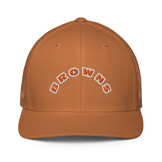 Closed-back trucker cap-LifessentialsLLC.com