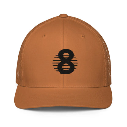 Closed-back trucker cap-LifessentialsLLC.com