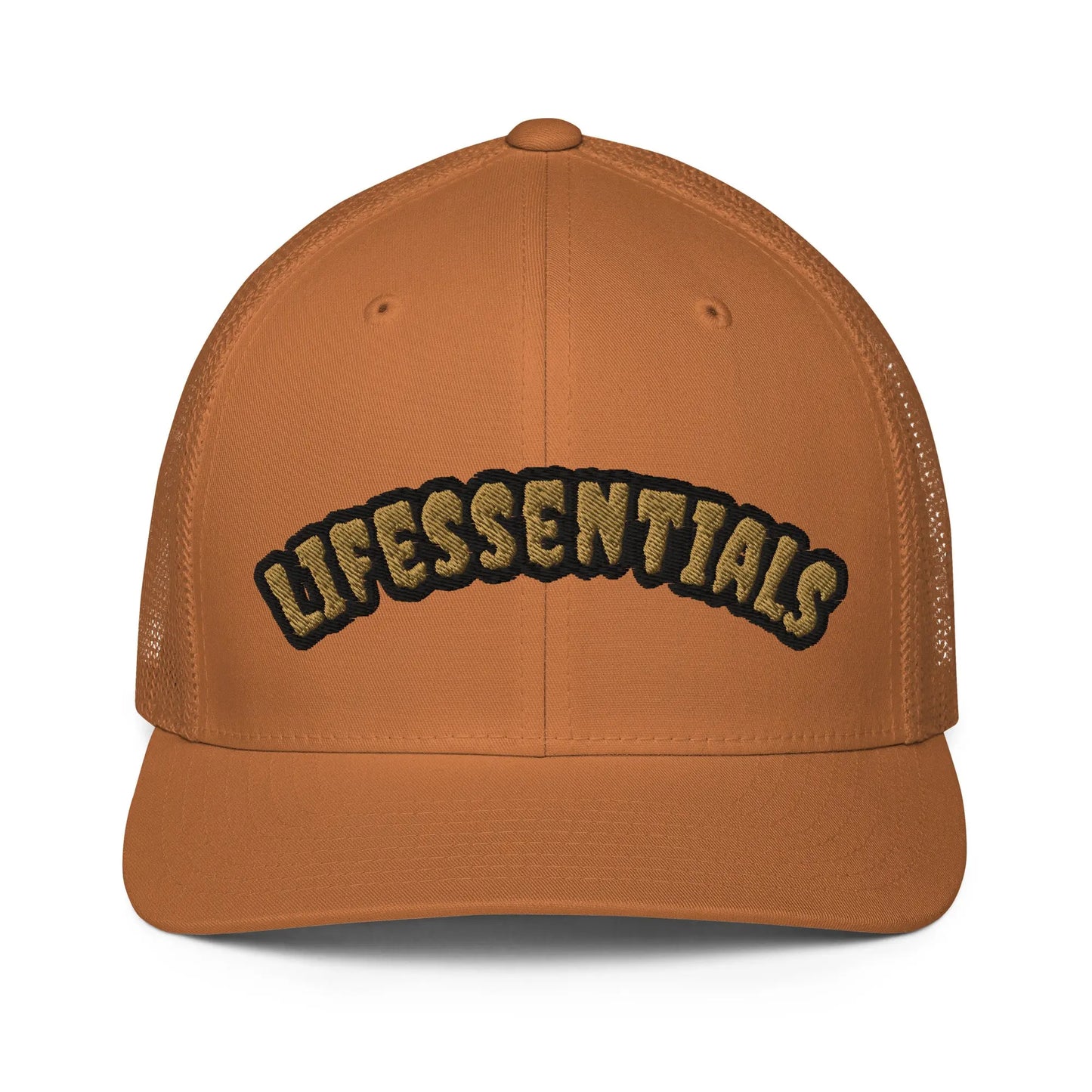 Closed-back trucker cap-LifessentialsLLC.com