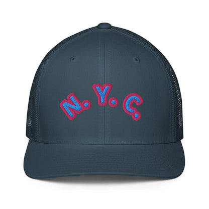 Closed-back trucker cap-LifessentialsLLC.com