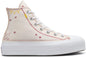 Converse Chuck Taylor All Star Lift Women's Lace Up Canvas Sneaker
