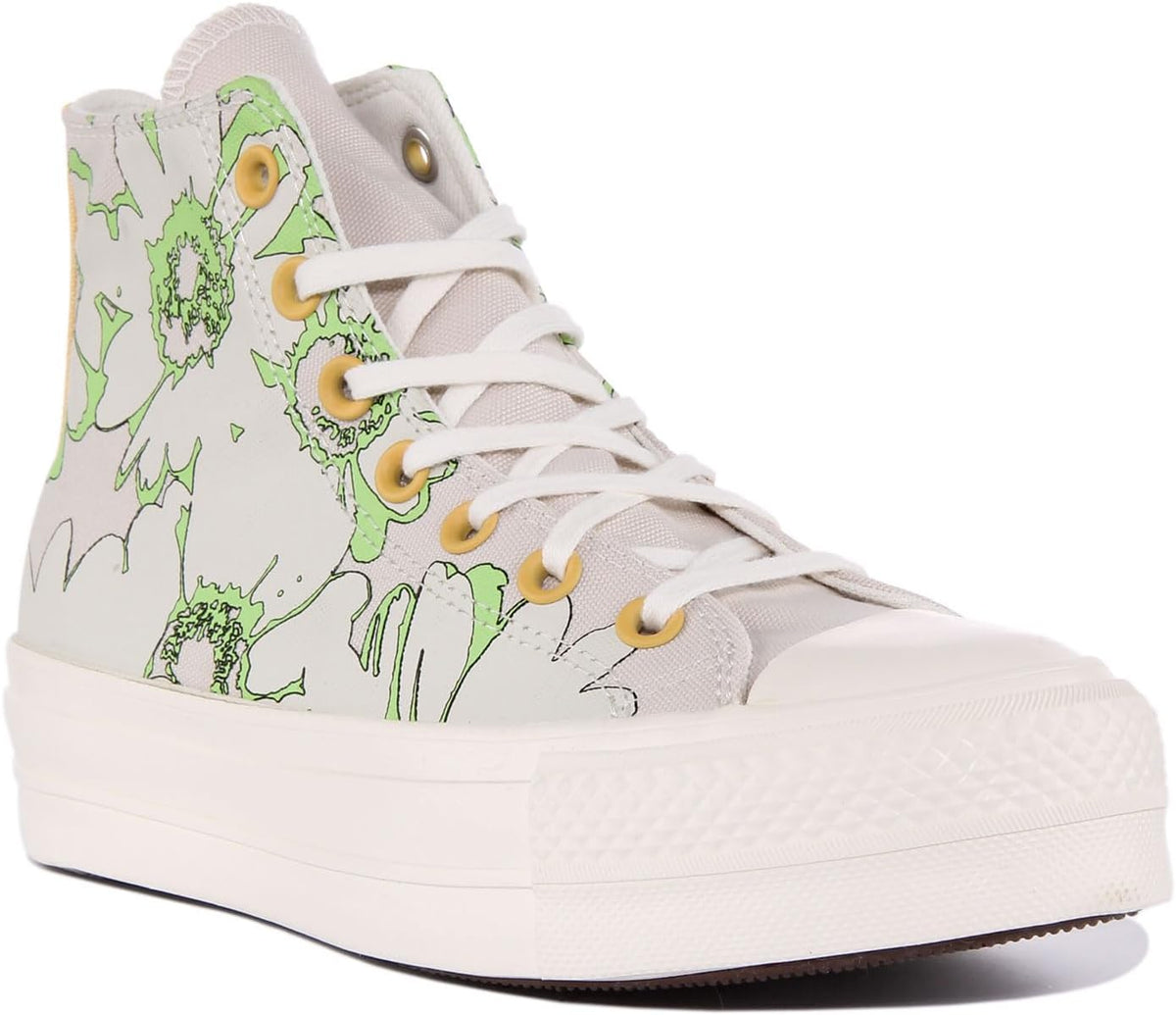 Converse Chuck Taylor All Star Lift Women's Lace Up Canvas Sneaker