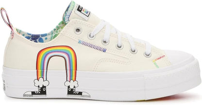 Converse Chuck Taylor All Star Lift Women's Lace Up Canvas Sneaker