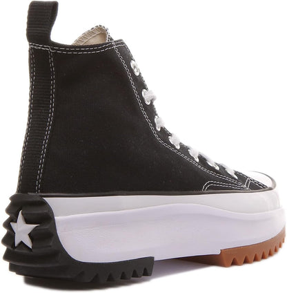 Converse Men's Run Star Hike Canvas Platform