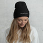 "JERSEY "Cuffed Beanie-LifessentialsLLC.com