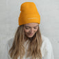 "JERSEY "Cuffed Beanie-LifessentialsLLC.com