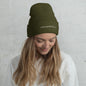 "JERSEY "Cuffed Beanie-LifessentialsLLC.com