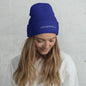 "JERSEY "Cuffed Beanie-LifessentialsLLC.com