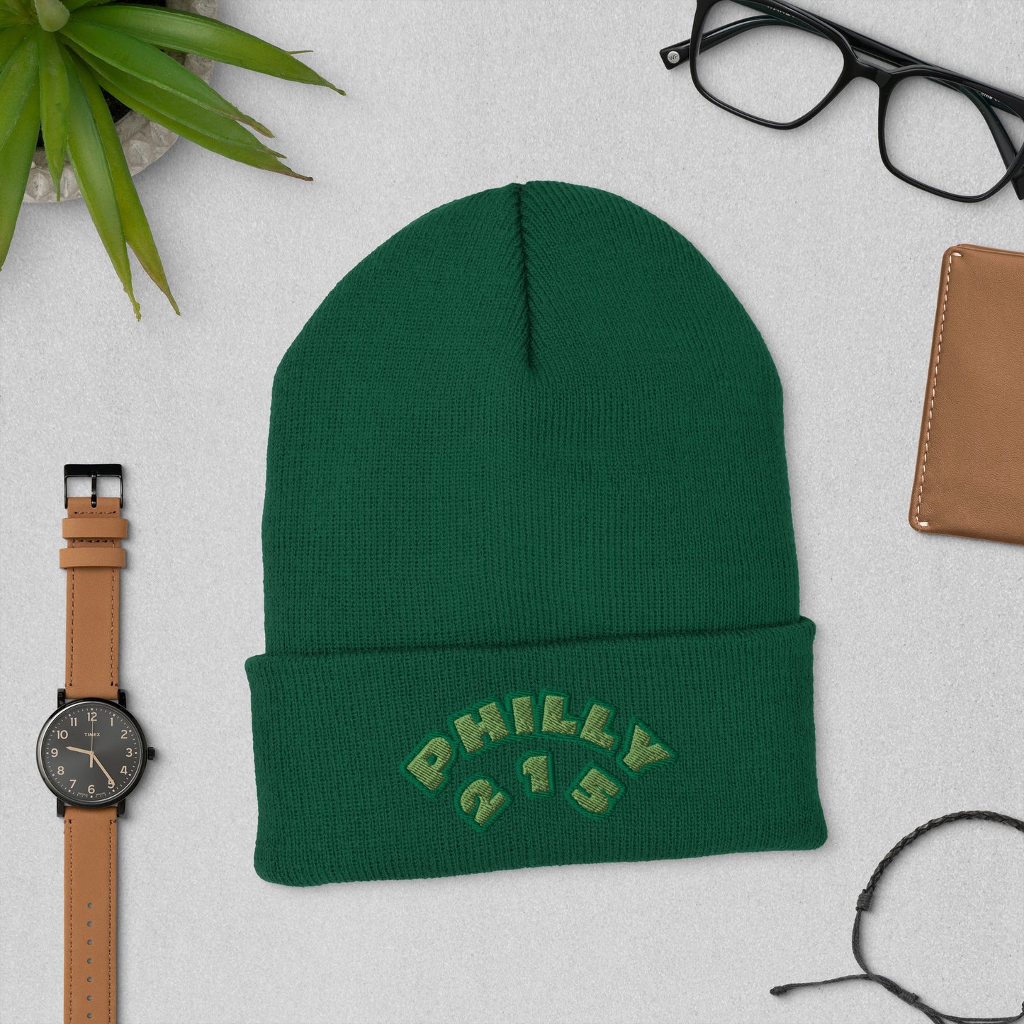 Cuffed Beanie-LifessentialsLLC.com