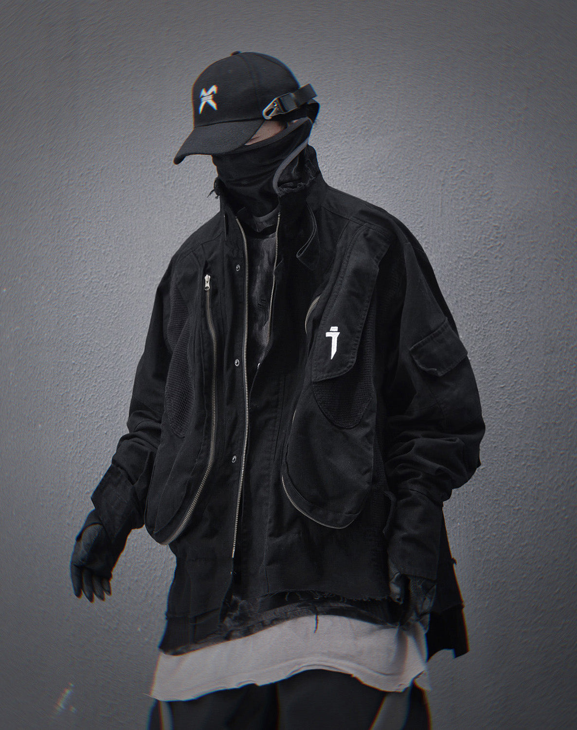 HiJ41 Black Cyber IX Jacket