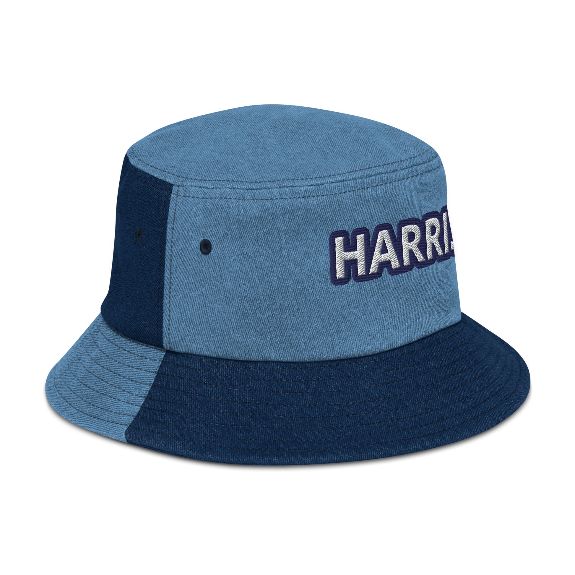 Denim bucket hat-LifessentialsLLC.com