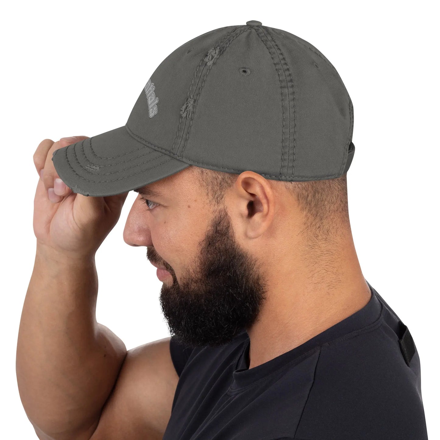 Distressed Dad Hat-LifessentialsLLC.com