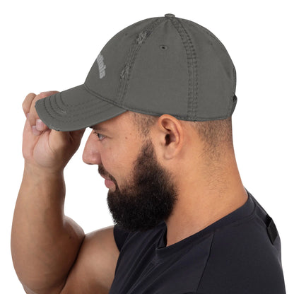 Distressed Dad Hat-LifessentialsLLC.com
