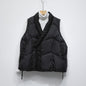 90 Down Solid Color Stand-collar Vest Women's Down Jacket