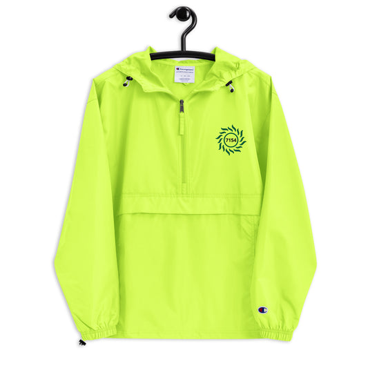 Embroidered Champion Packable Jacket-LifessentialsLLC.com