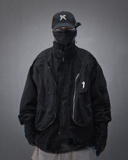 HiJ41 Black Cyber IX Jacket