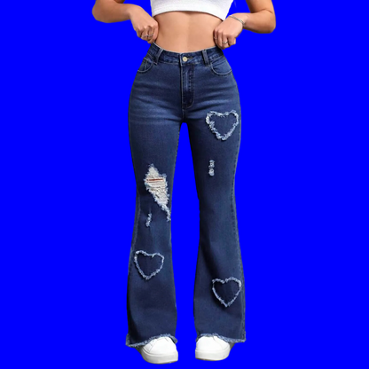 Stylish Casual Denim Jeans For Women