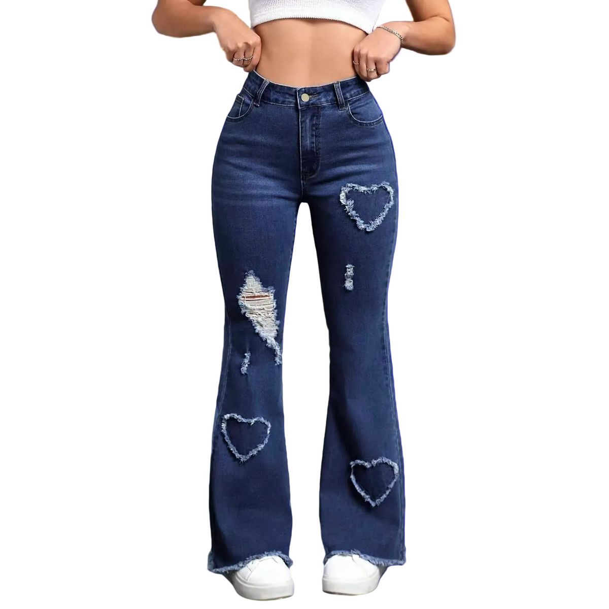 Stylish Casual Denim Jeans For Women