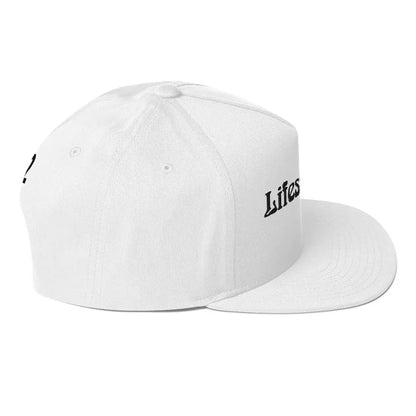 Flat Bill Cap-LifessentialsLLC.com