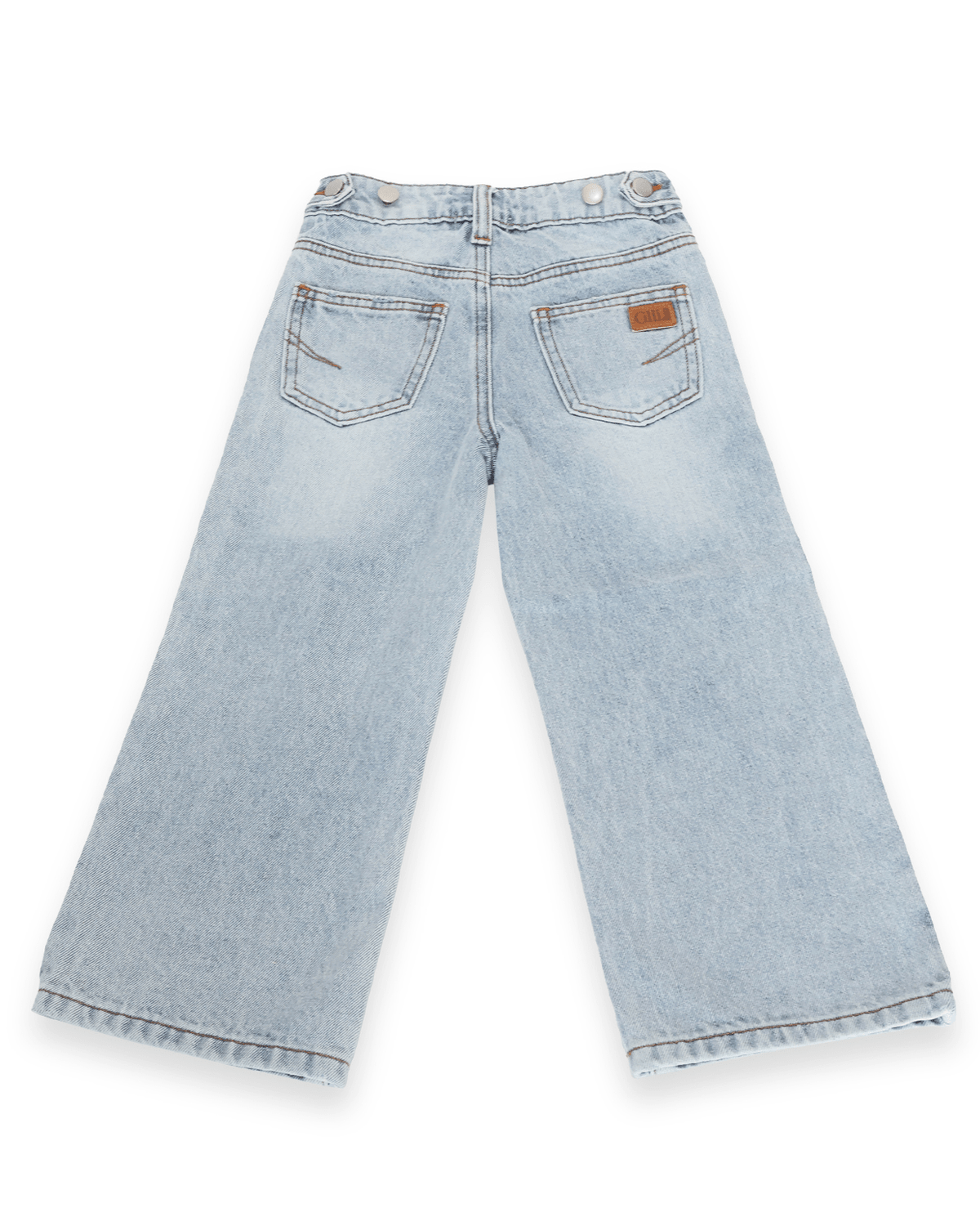 Fly Girl Distressed Denim - Light Wash