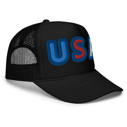 Custom Print Foam Trucker Hat – Mesh Back & Adjustable Snap