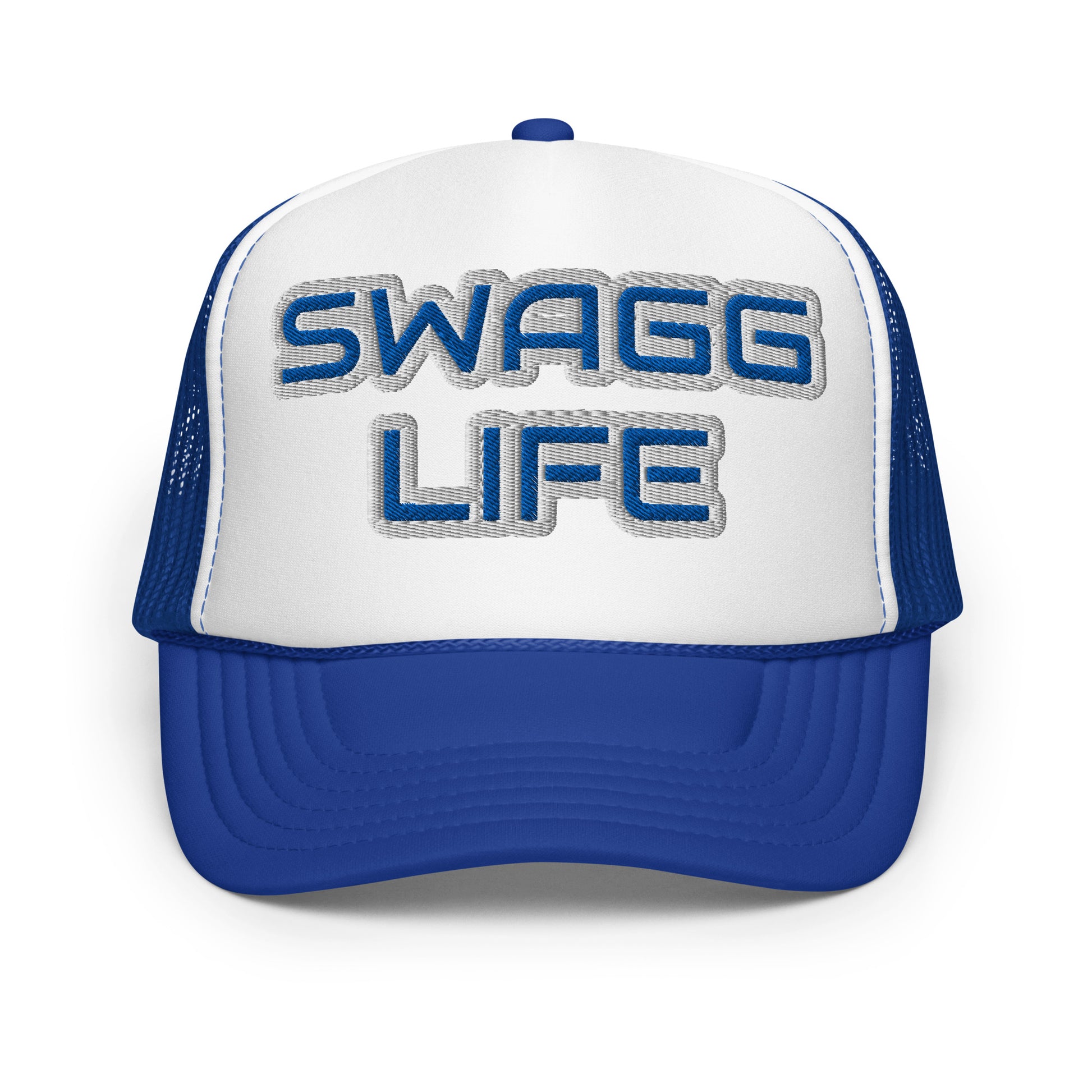 "SWAGG LIFE" trucker hat-LifessentialsLLC.com