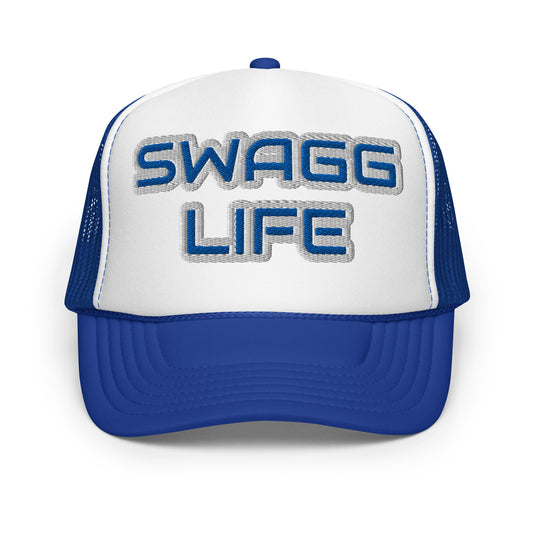 "SWAGG LIFE" trucker hat-LifessentialsLLC.com