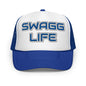 "SWAGG LIFE" trucker hat-LifessentialsLLC.com