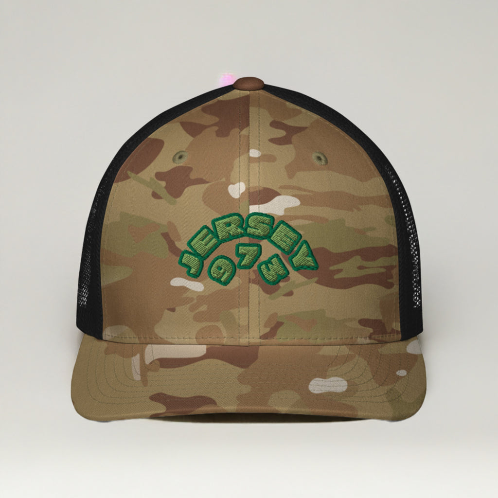 Closed-back Trucker Cap