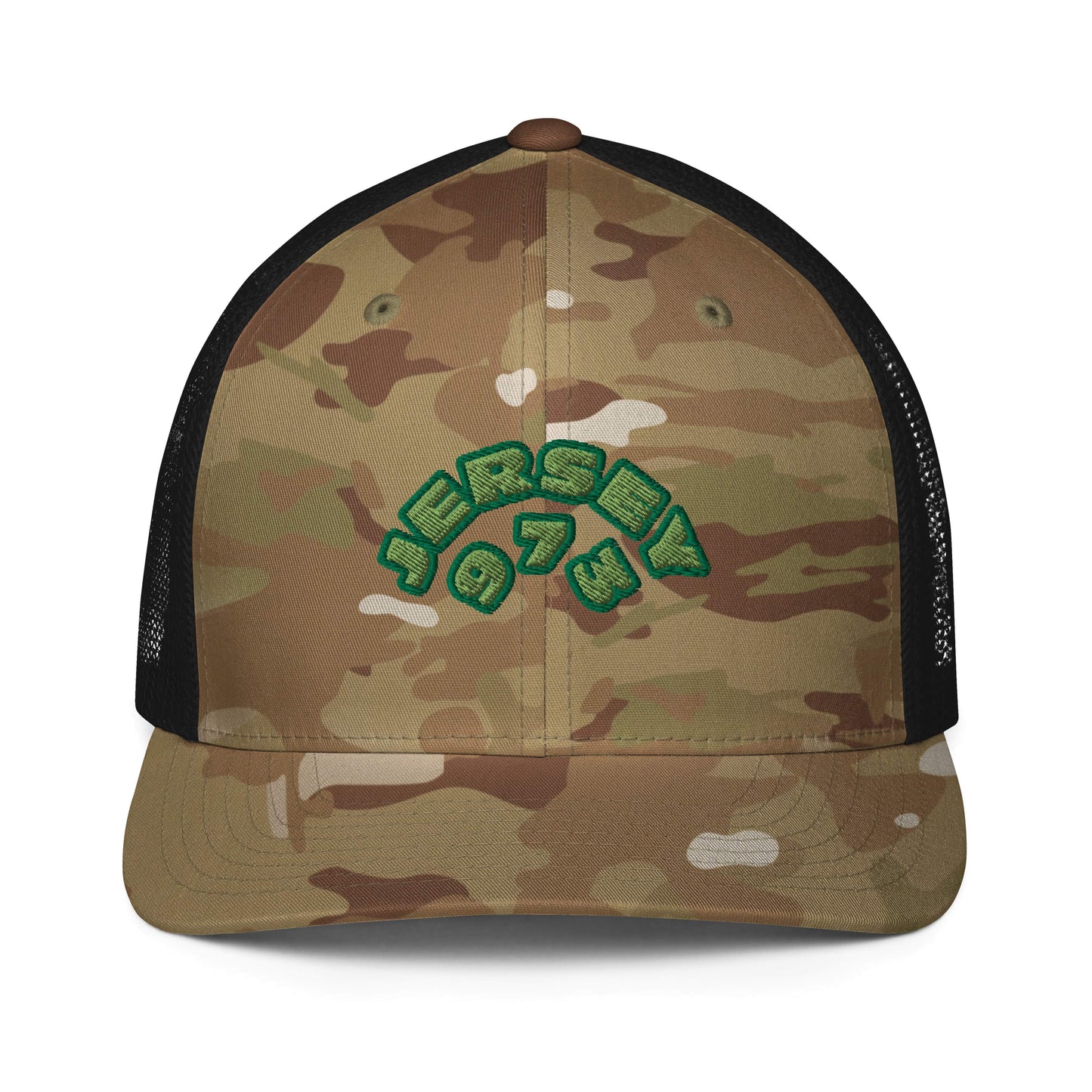 Closed-back Trucker Cap