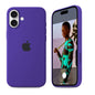 iPhone Silicone Case (Violet)
