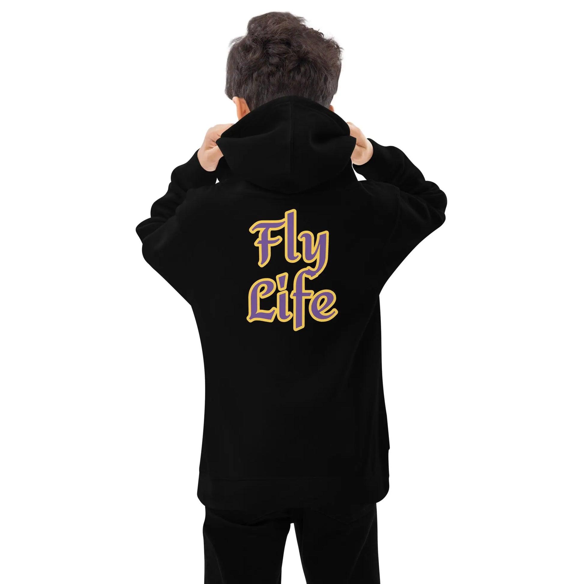 Kids fleece hoodie-LifessentialsLLC.com