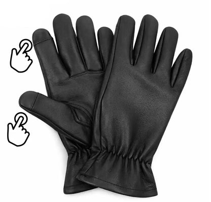 Classic Longer Cuff Deerskin Gloves
