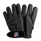 Fleece-Lined Deerskin Gloves