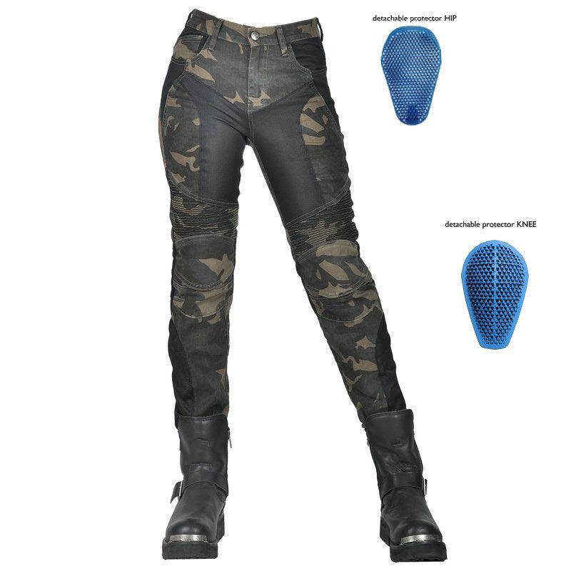 LOONG BIKER™ Summer Motorcycle Pants for women