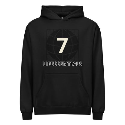 Men’s box hoodie-LifessentialsLLC.com