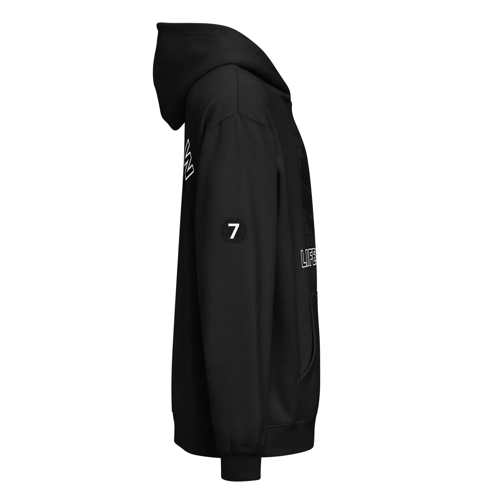 Men’s box hoodie-LifessentialsLLC.com