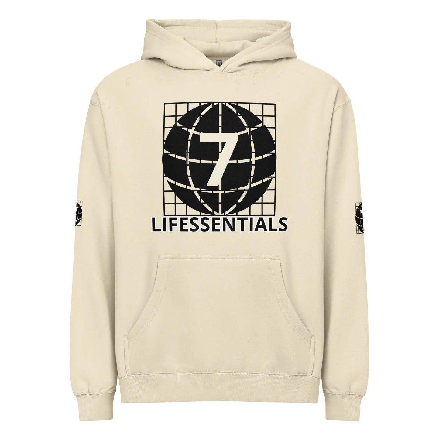 Men’s box hoodie-LifessentialsLLC.com