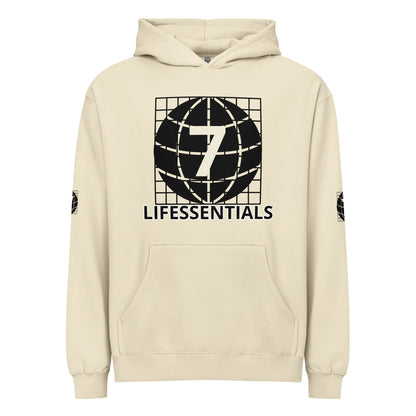 Men’s box hoodie-LifessentialsLLC.com