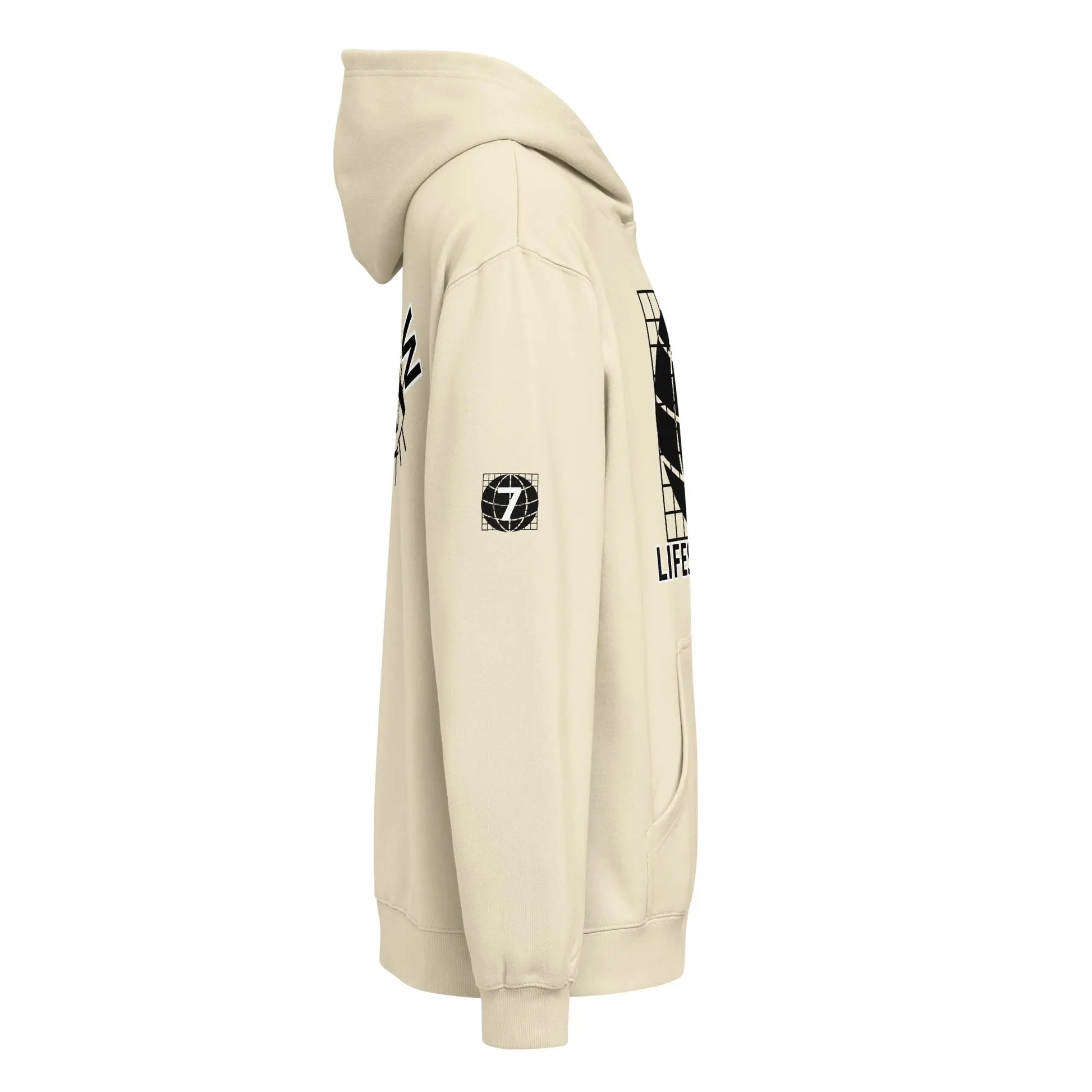Men’s box hoodie-LifessentialsLLC.com