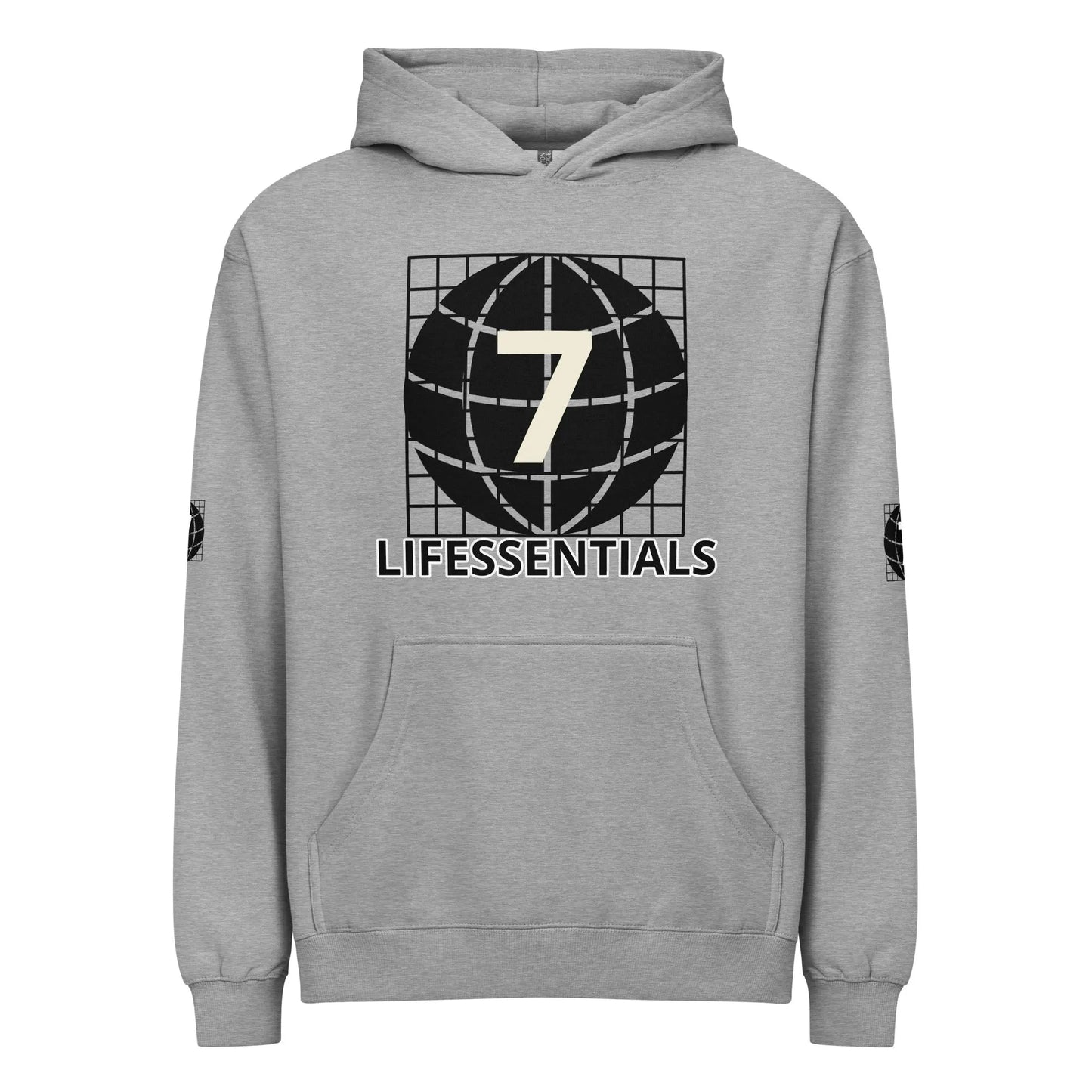 Men’s box hoodie-LifessentialsLLC.com