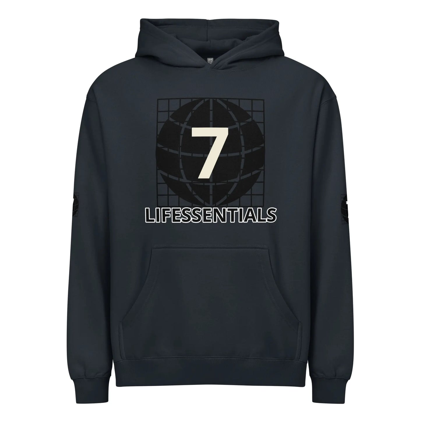 Men’s box hoodie-LifessentialsLLC.com
