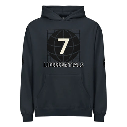 Men’s box hoodie-LifessentialsLLC.com