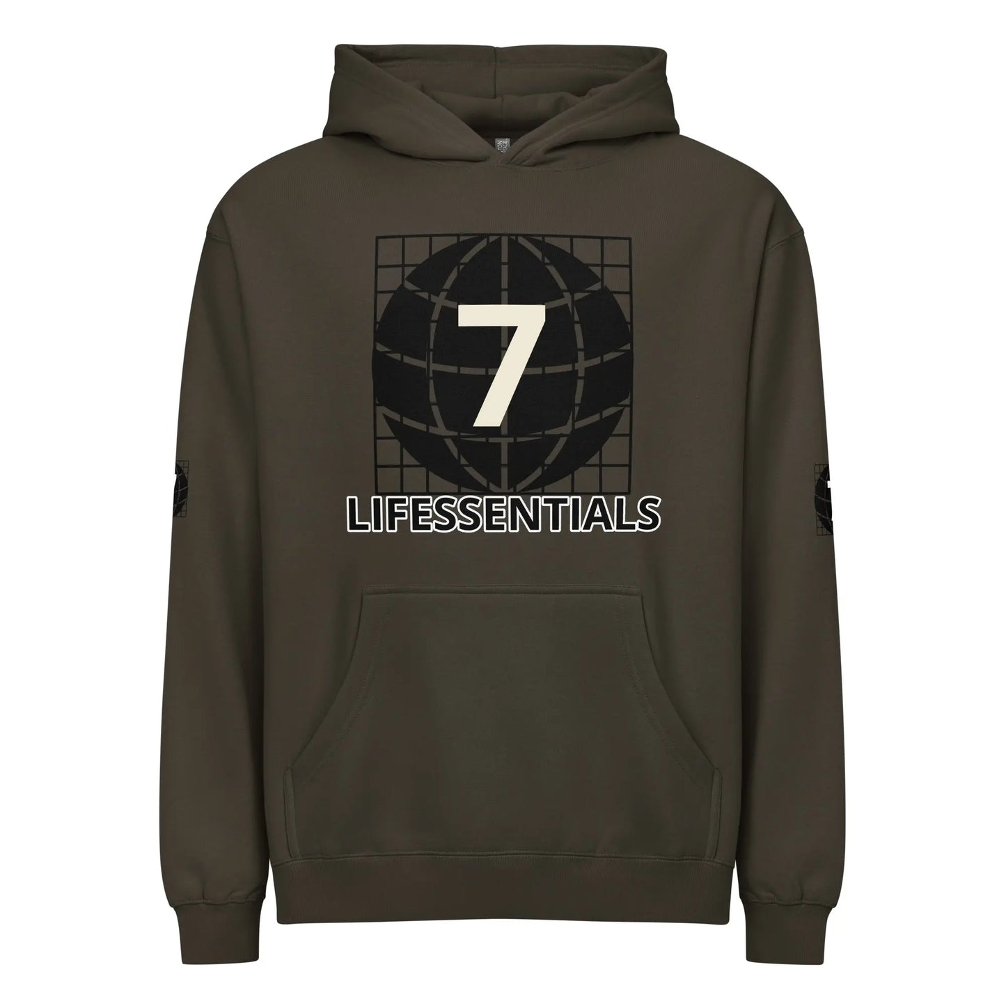 Men’s box hoodie-LifessentialsLLC.com