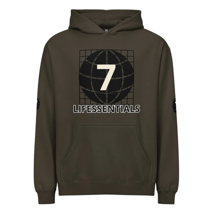 Men’s box hoodie-LifessentialsLLC.com