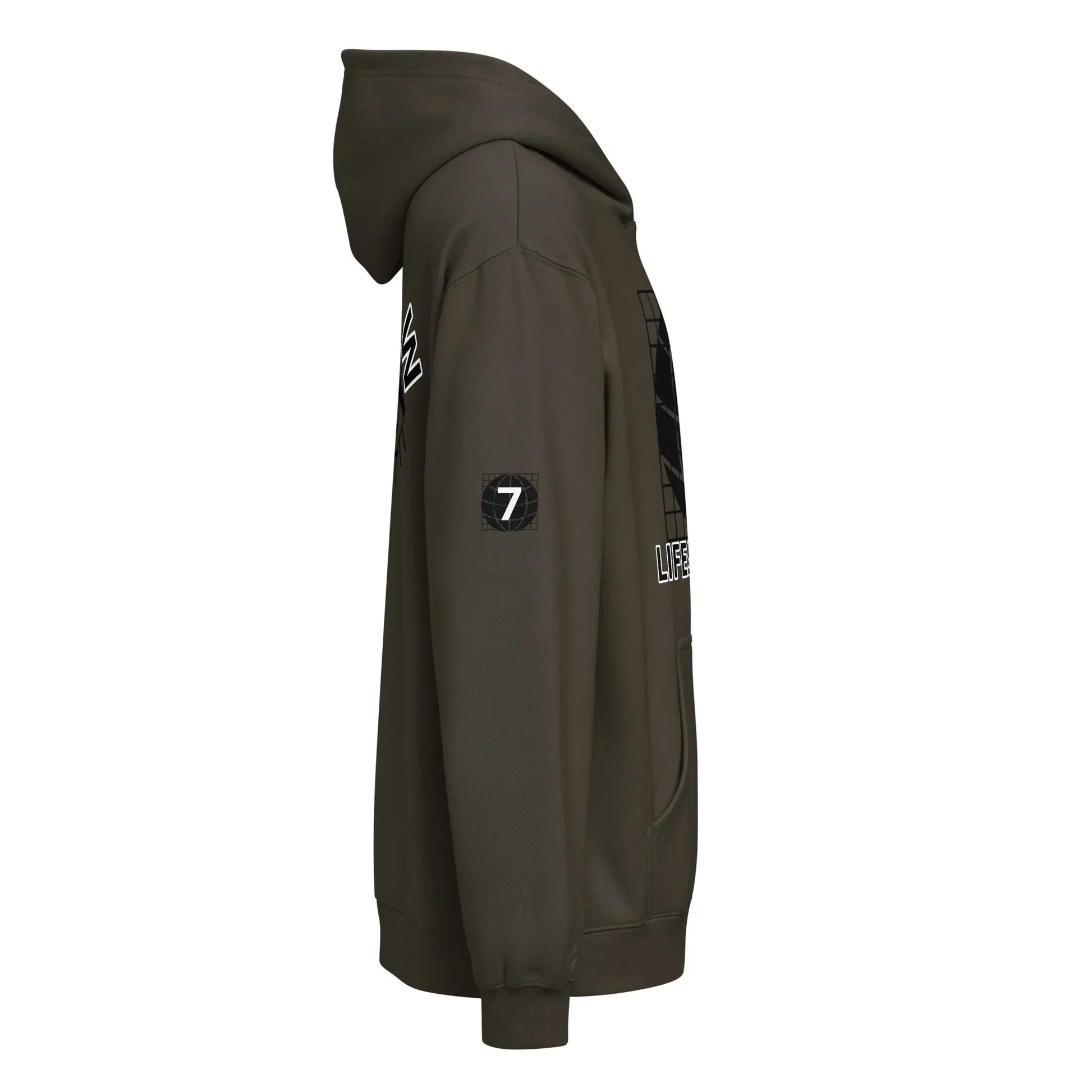 Men’s box hoodie-LifessentialsLLC.com