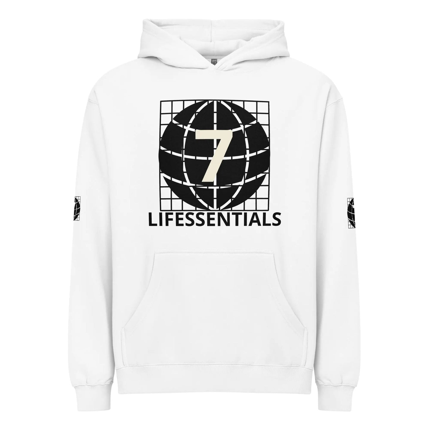Men’s box hoodie-LifessentialsLLC.com