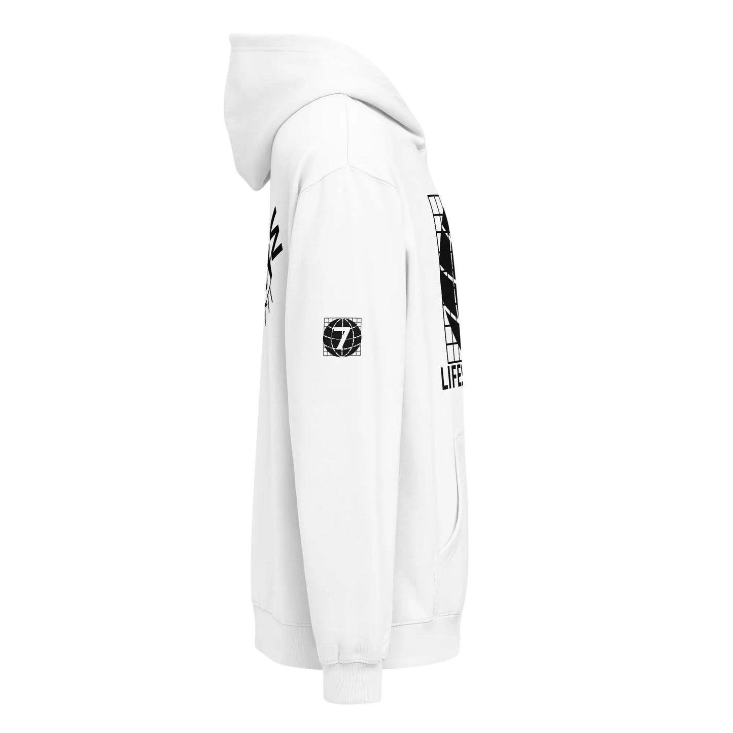 Men’s box hoodie-LifessentialsLLC.com