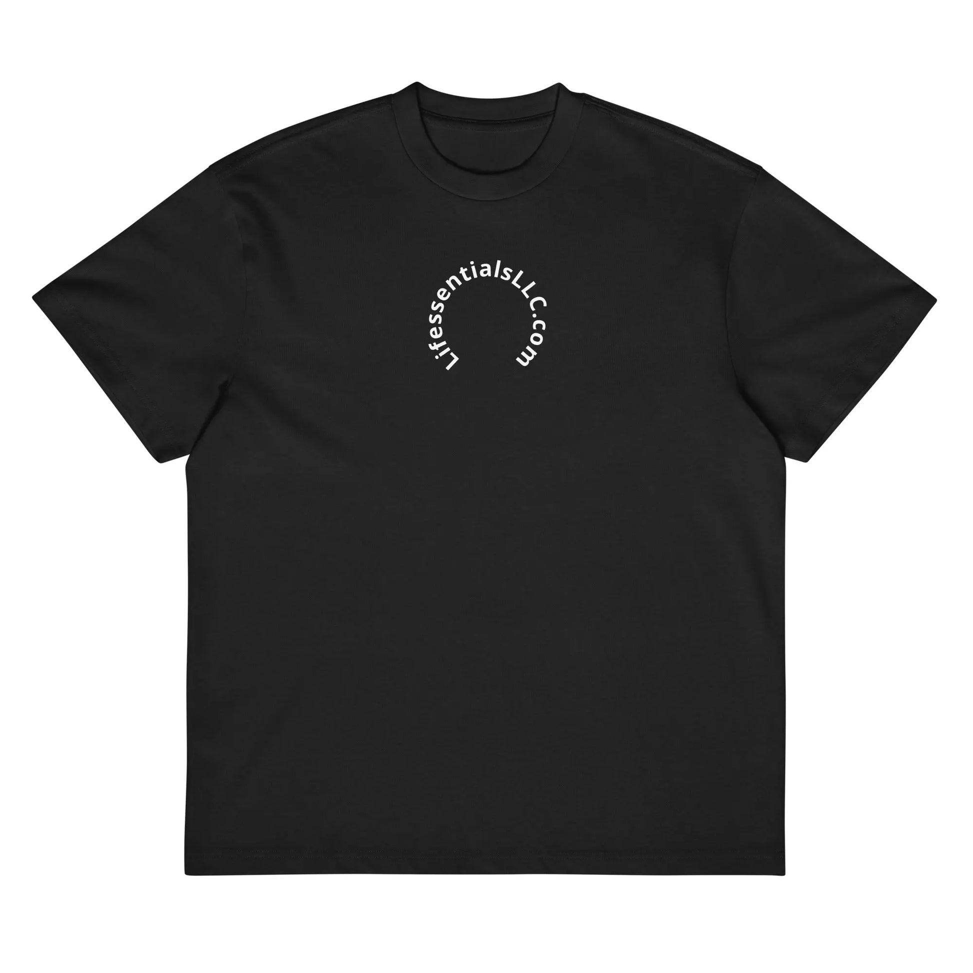 Men’s box tee-LifessentialsLLC.com