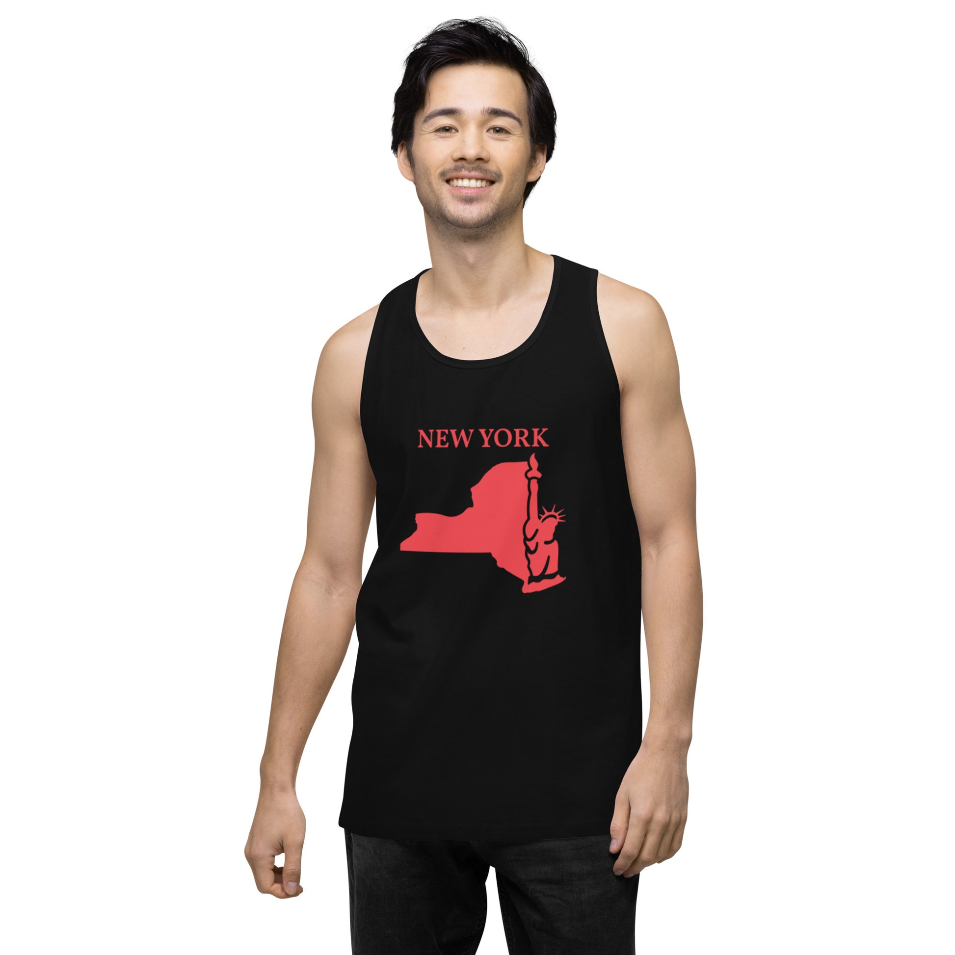 Men’s premium tank top-LifessentialsLLC.com